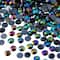 John Bead 6mm Acrylic Round Flat Back Rhinestones, 1,000ct.